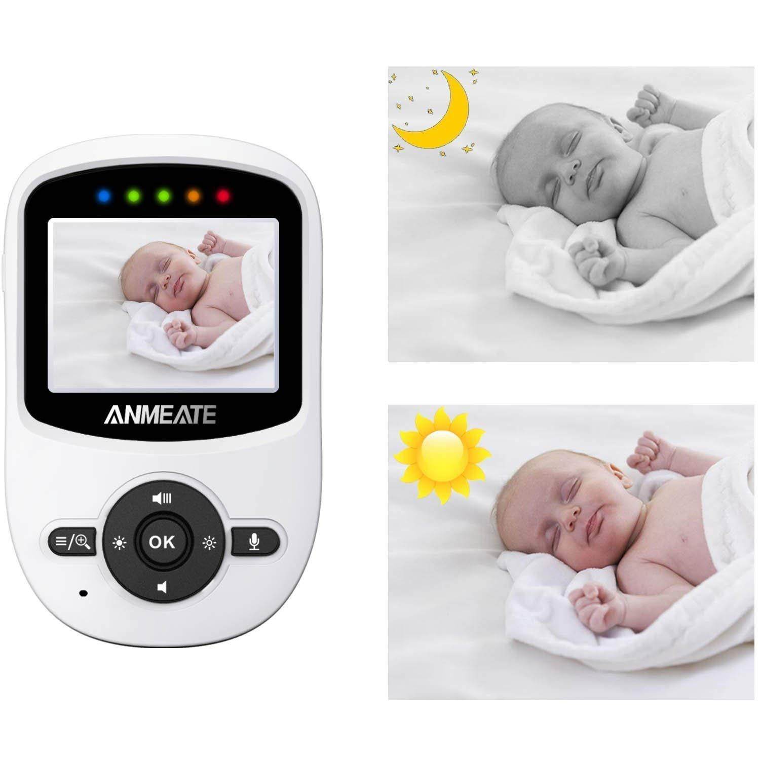 Video Baby Monitor mit Digital Kamera - für eine sichere Überwachung - Kreativkauf.SI