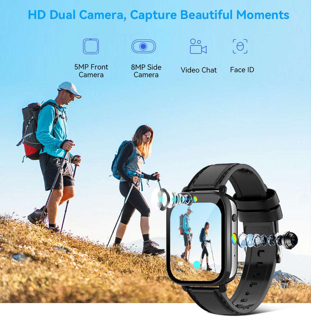 Smart Watch Voice And Video Call Support Google - Kreativkauf.SI