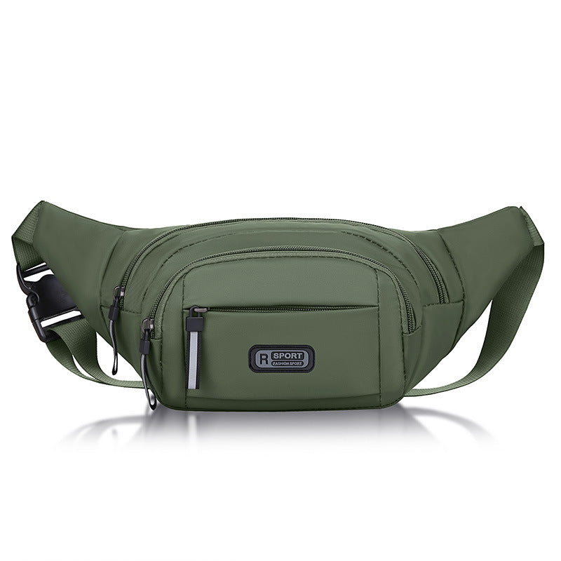 Men's Multifunctional Waist Bag Wear-resistant Waterproof Crossbody Bags - Kreativkauf.SI