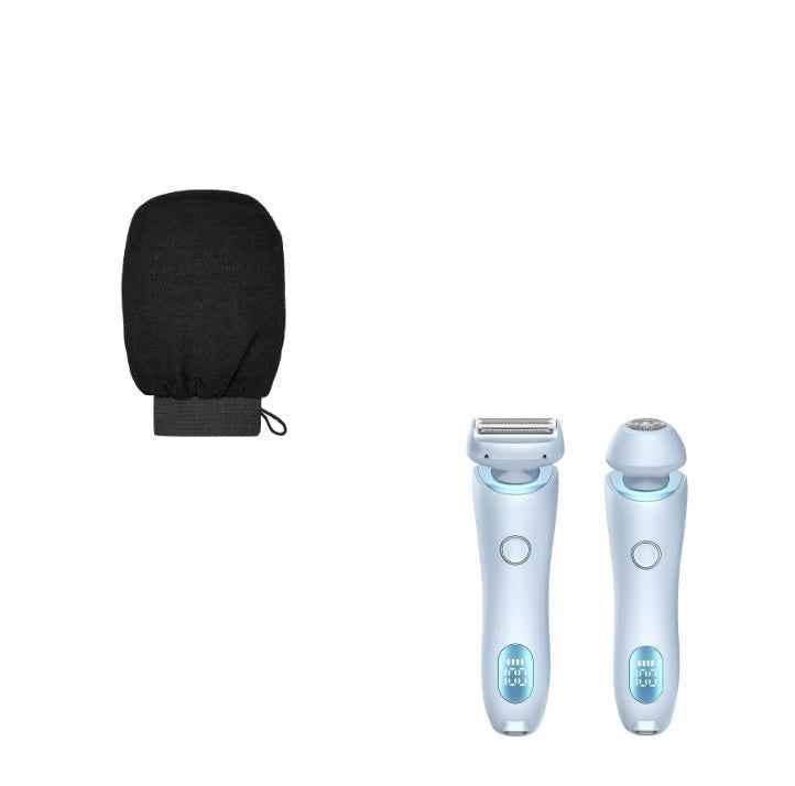 2 in 1 Epilierer für die Haarentfernung wiederaufladbar - Kreativkauf.SI