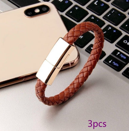 Neues Armbandladegerät USB-Ladekabel Datenladekabel für iPhone 14 13 Max - Kreativkauf.SI