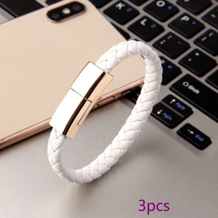 Neues Armbandladegerät USB-Ladekabel Datenladekabel für iPhone 14 13 Max - Kreativkauf.SI