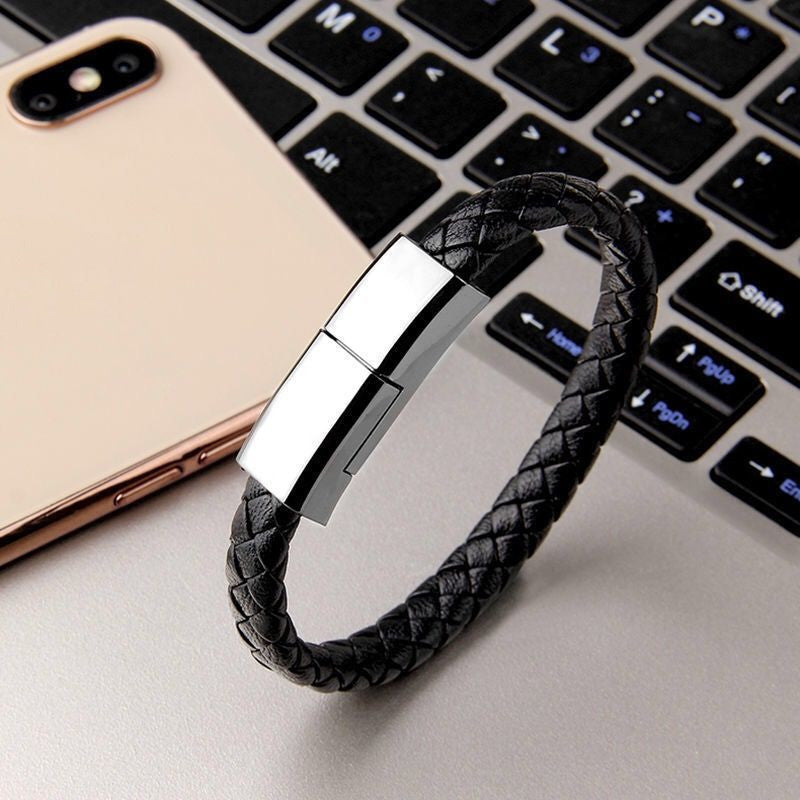 Neues Armbandladegerät USB-Ladekabel Datenladekabel für iPhone 14 13 Max - Kreativkauf.SI