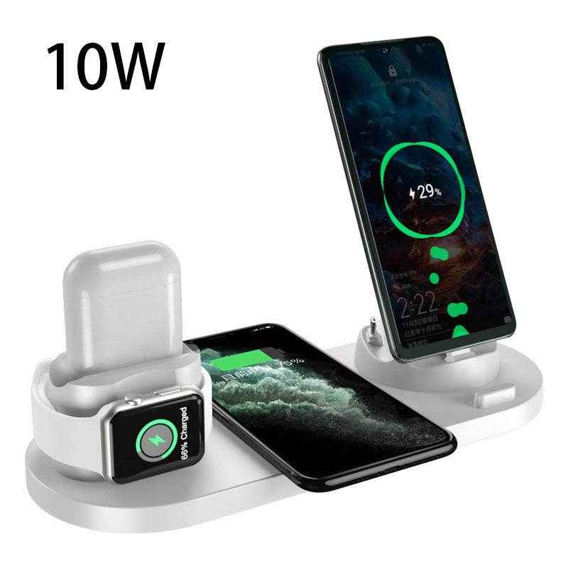Drahtloses Ladegerät für I Phone, Telefon, Smartwatch - Kreativkauf.SI