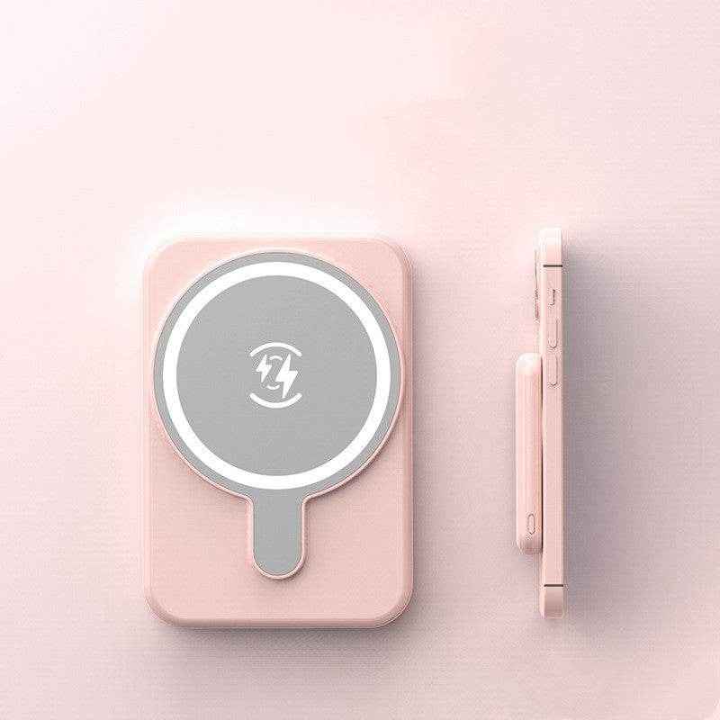 Mini Schnelllade Magnet Wireless Powerbank 5000 MAh - Kreativkauf.SI
