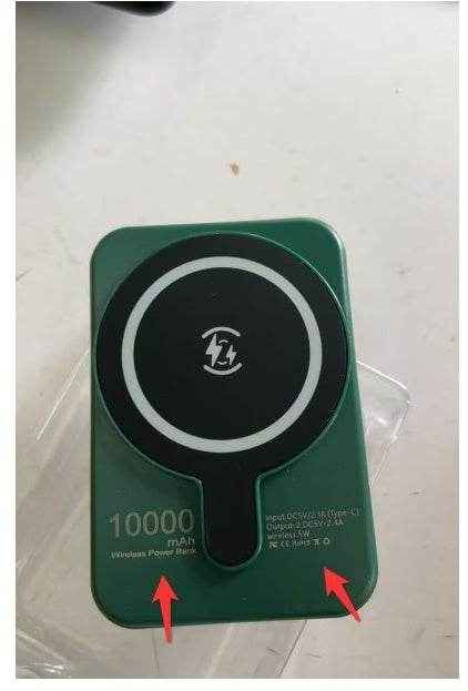 Mini Schnelllade Magnet Wireless Powerbank 5000 MAh - Kreativkauf.SI