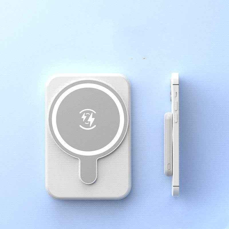 Mini Schnelllade Magnet Wireless Powerbank 5000 MAh - Kreativkauf.SI