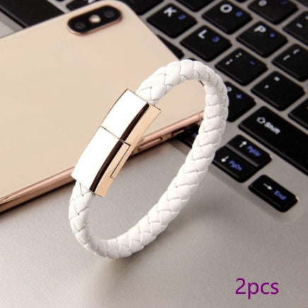 Neues Armbandladegerät USB-Ladekabel Datenladekabel für iPhone 14 13 Max - Kreativkauf.SI