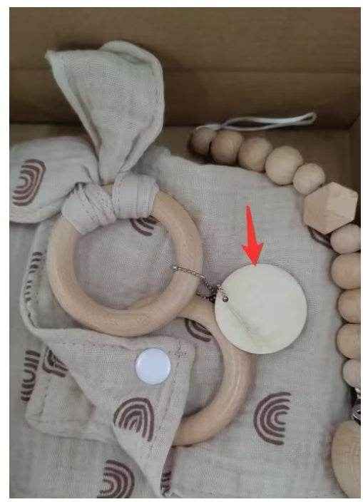Baby Beißspielzeug für eine gesunde Zahnentwicklung im Geschenkset - Kreativkauf.SI