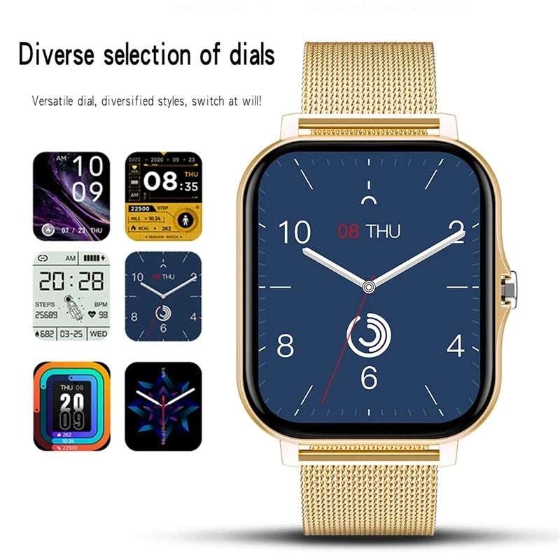 Magnetic Charging Smartwatch Sports Model - Kreativkauf.SI