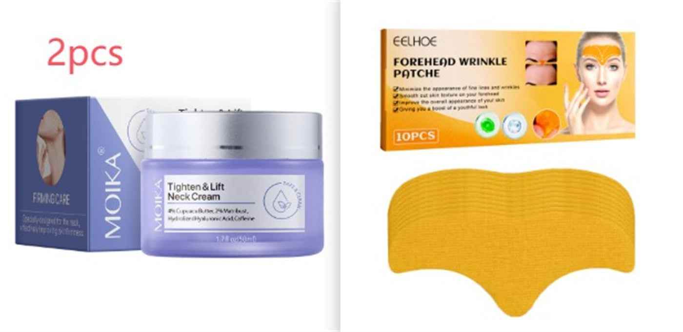 Spezielle Creme zur Entfernung von Halsfalten - Kreativkauf.SI