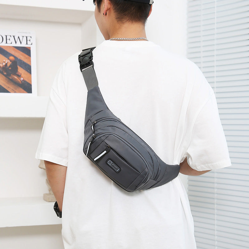 Men's Multifunctional Waist Bag Wear-resistant Waterproof Crossbody Bags - Kreativkauf.SI