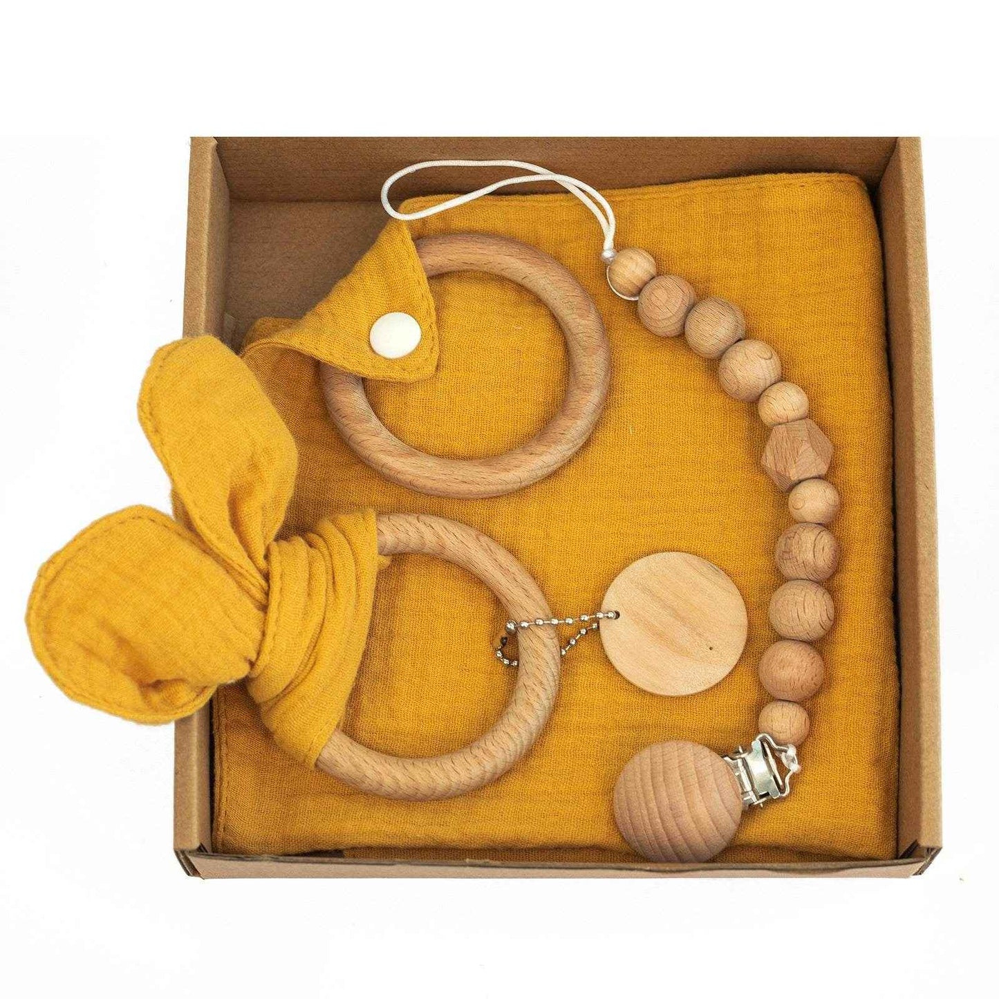 Baby Beißspielzeug für eine gesunde Zahnentwicklung im Geschenkset - Kreativkauf.SI