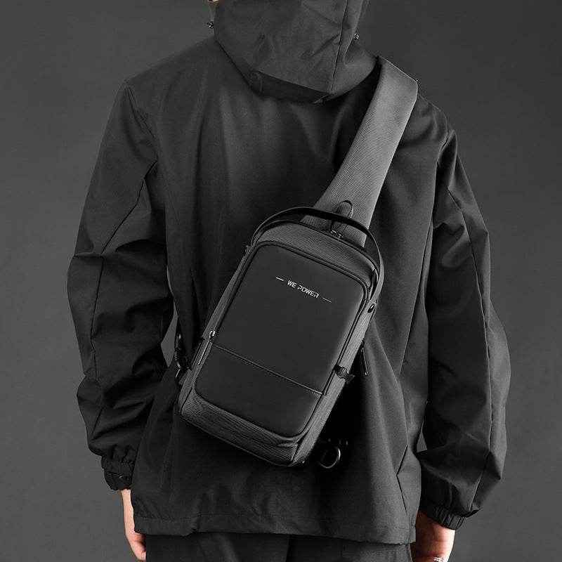 Neue funktionale Herren Brusttasche wasserfest - Kreativkauf.SI
