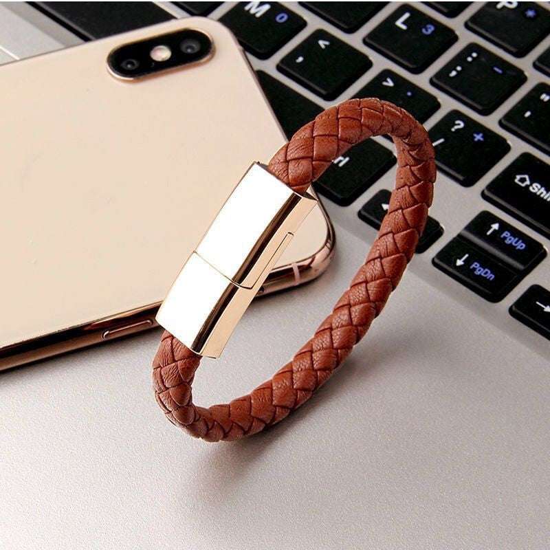 Neues Armbandladegerät USB-Ladekabel Datenladekabel für iPhone 14 13 Max - Kreativkauf.SI