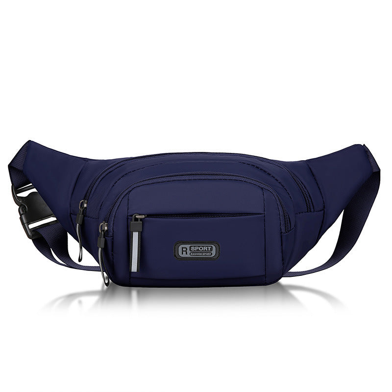 Men's Multifunctional Waist Bag Wear-resistant Waterproof Crossbody Bags - Kreativkauf.SI