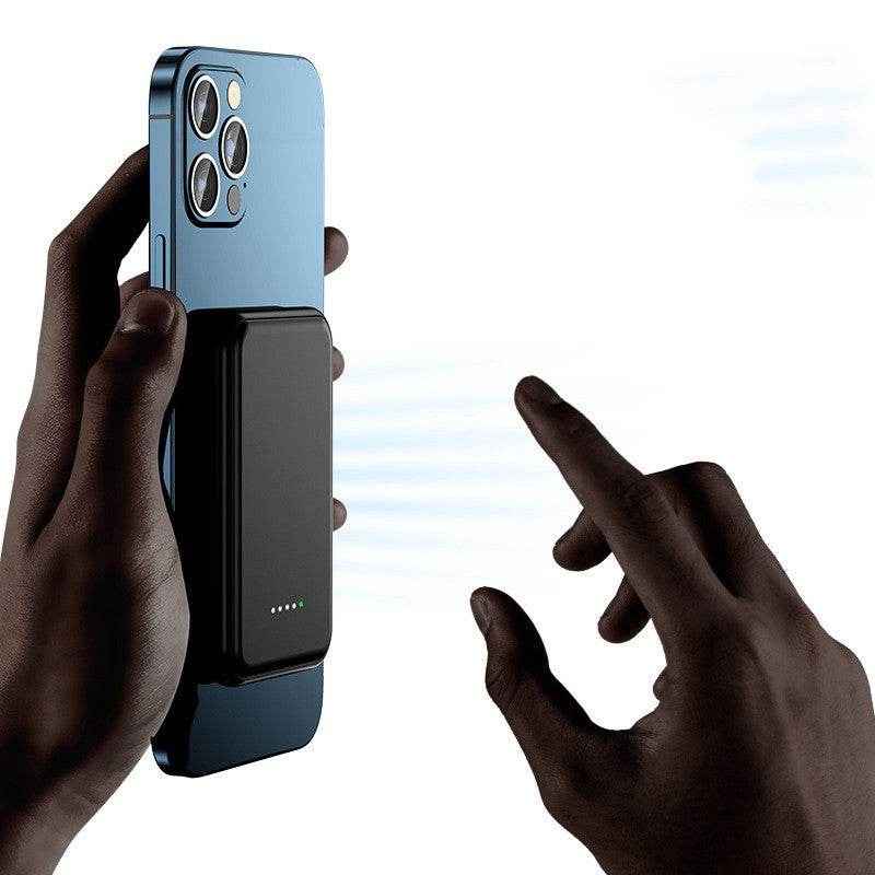 Mini Schnelllade Magnet Wireless Powerbank 5000 MAh - Kreativkauf.SI