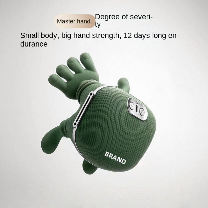 Multifunktionales Nackenmassagegerät mit Heizfunktion für Schulter - und Nackenentspannung - Si.Kreativkauf