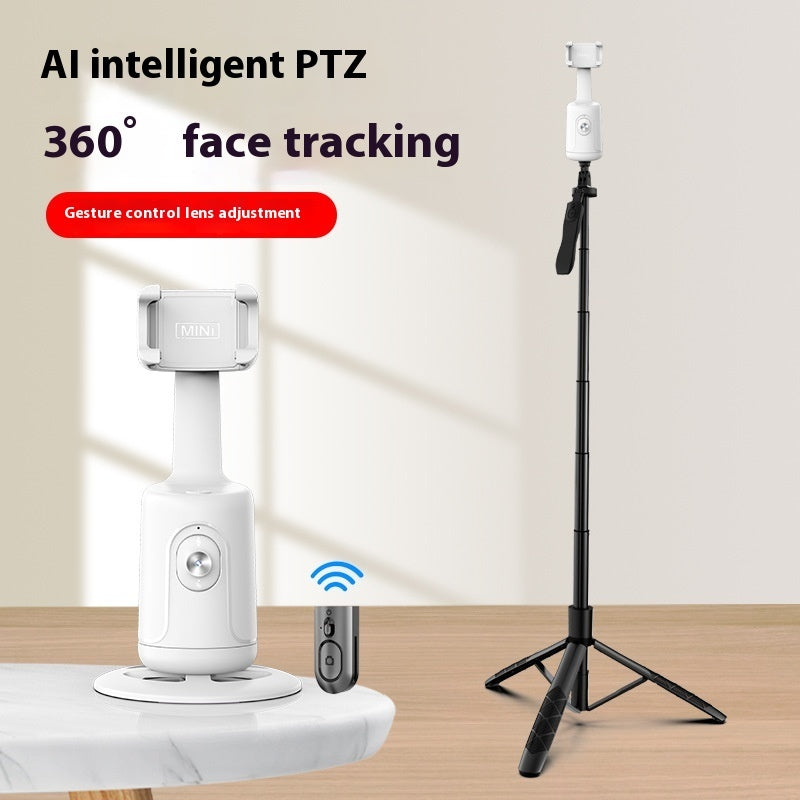 Handystativ mit 360 Grad Automatische Gesichtsverfolgung - Kreativkauf.SI