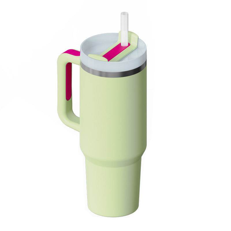 1,2 l großer Thermobecher aus Edelstahl und vielen Designs - Kreativkauf.SI