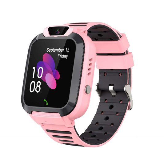 SOS Call LBS Tracker 2G Card-inserting Camera Children Waterproof Watch - Kreativkauf.SI