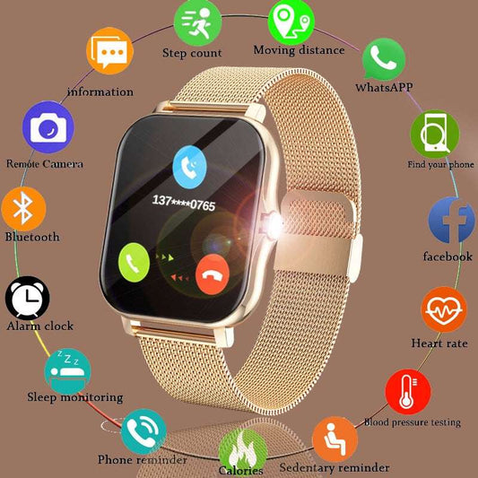Magnetic Charging Smartwatch Sports Model - Kreativkauf.SI