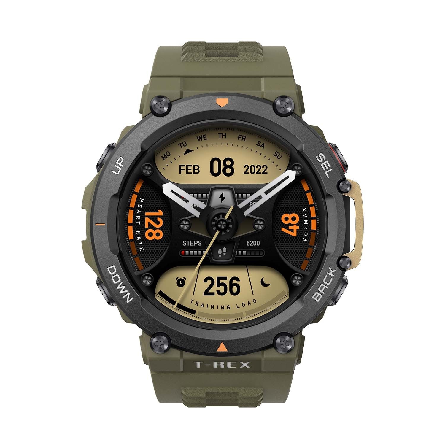 Swimming Fitness Heart Rate Blood Oxygen Monitoring Wrist Watch - Kreativkauf.SI