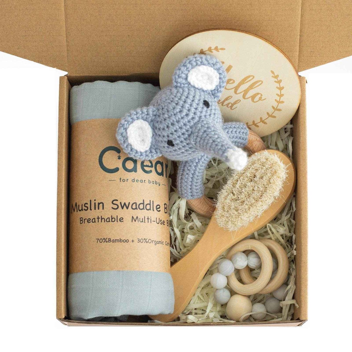 Baby Beißspielzeug für eine gesunde Zahnentwicklung im Geschenkset - Kreativkauf.SI
