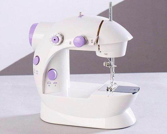 Miniatur Multifunktionsnähmaschine für den Haushalt - Kreativkauf.SI