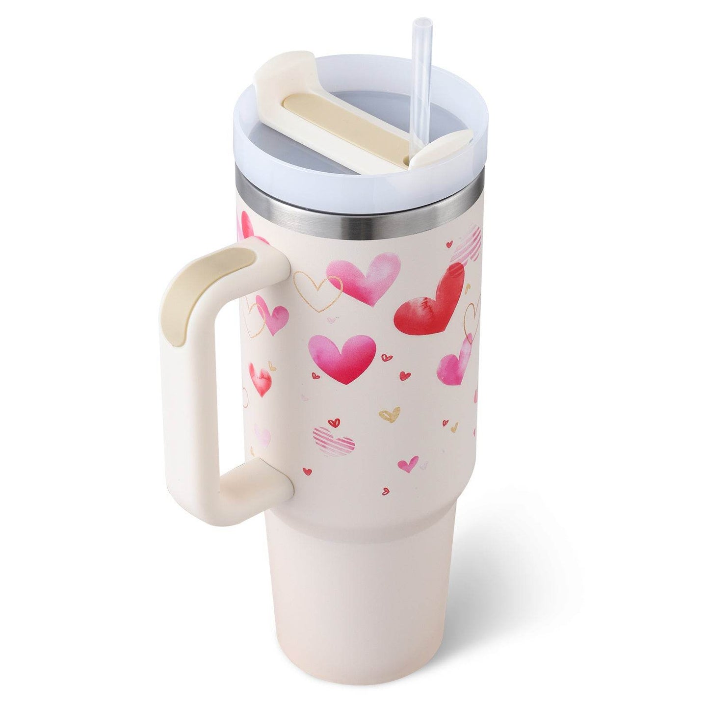 1,2 l großer Thermobecher aus Edelstahl und vielen Designs - Kreativkauf.SI