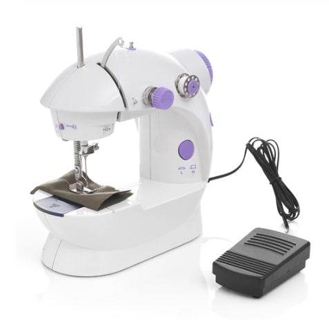 Miniatur Multifunktionsnähmaschine für den Haushalt - Kreativkauf.SI