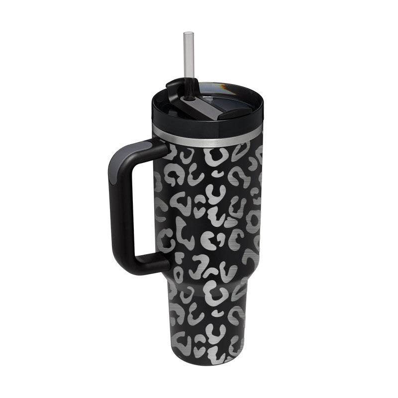 1,2 l großer Thermobecher aus Edelstahl und vielen Designs - Kreativkauf.SI
