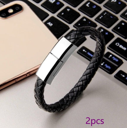 Neues Armbandladegerät USB-Ladekabel Datenladekabel für iPhone 14 13 Max - Kreativkauf.SI