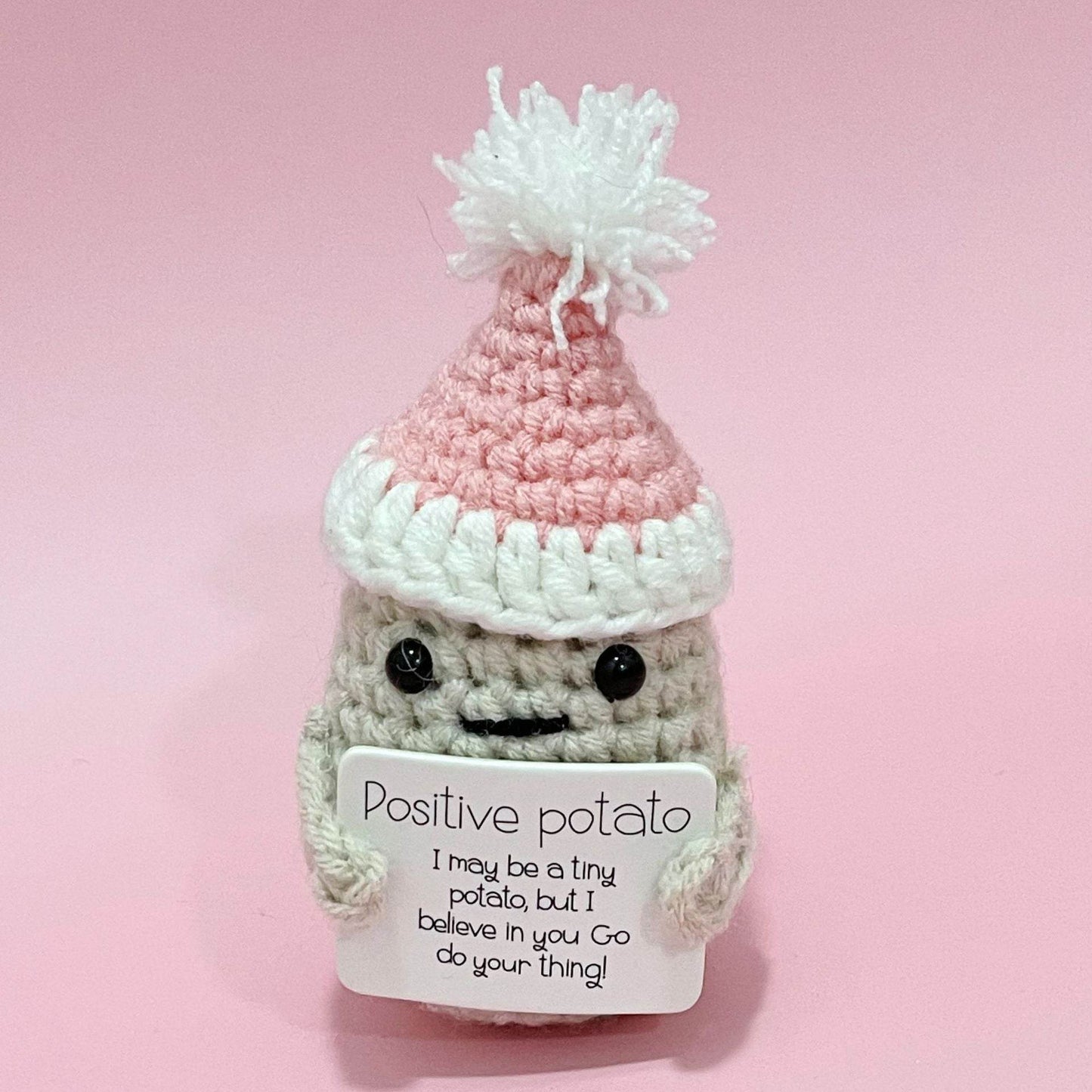 Gestrickte Gurken Puppe verleiht positive, nette  und emozonale Energie - Kreativkauf.SI