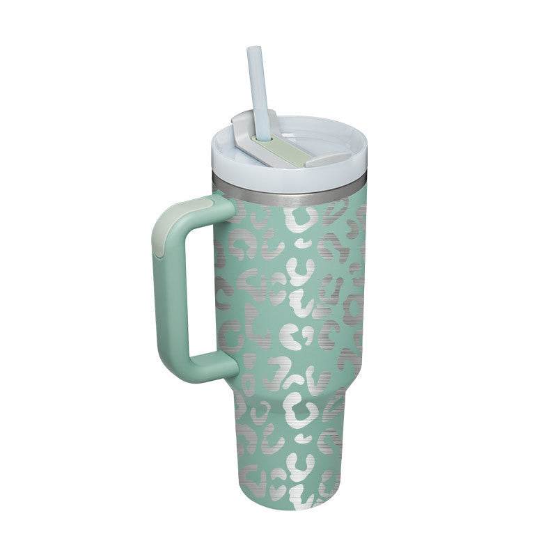 1,2 l großer Thermobecher aus Edelstahl und vielen Designs - Kreativkauf.SI