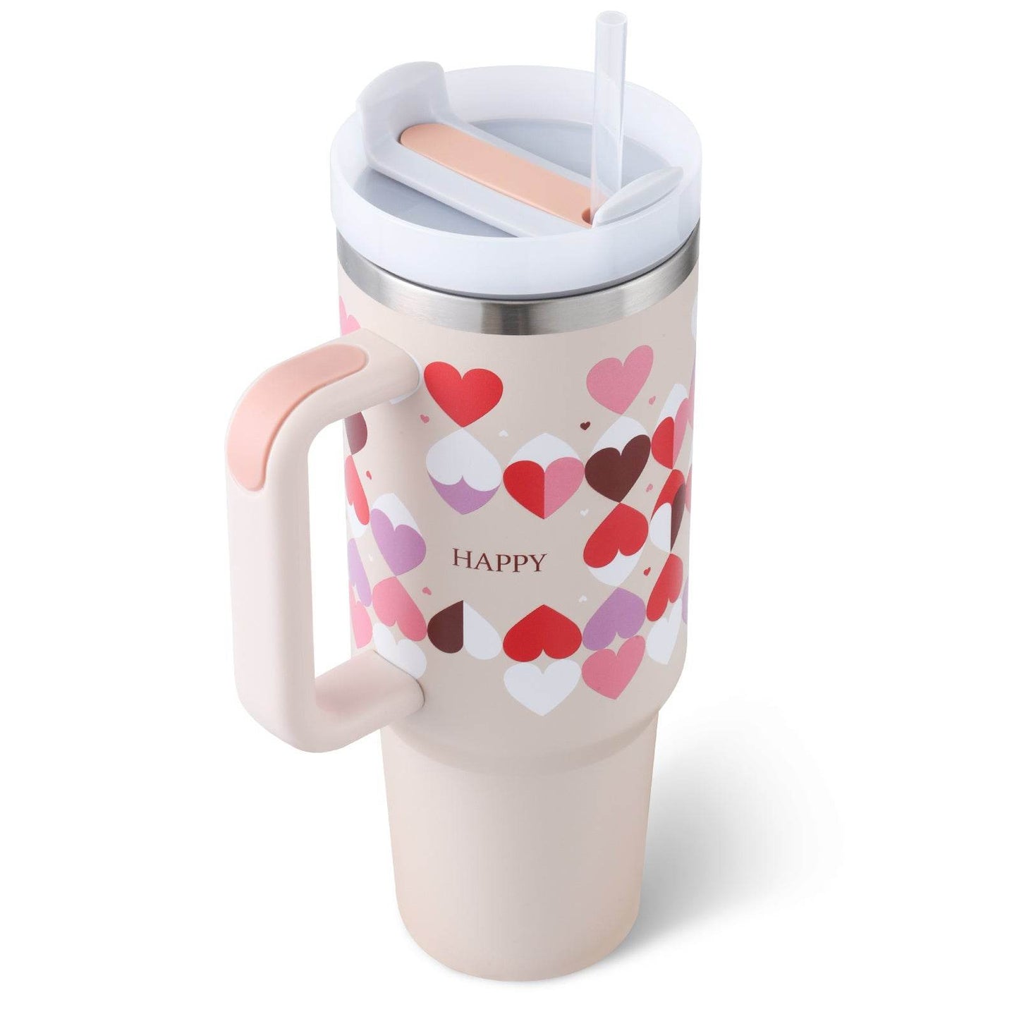 1,2 l großer Thermobecher aus Edelstahl und vielen Designs - Kreativkauf.SI