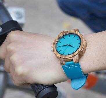 Uhren mit Vogel Lederband für stilvolle Eleganz - Kreativkauf.SI