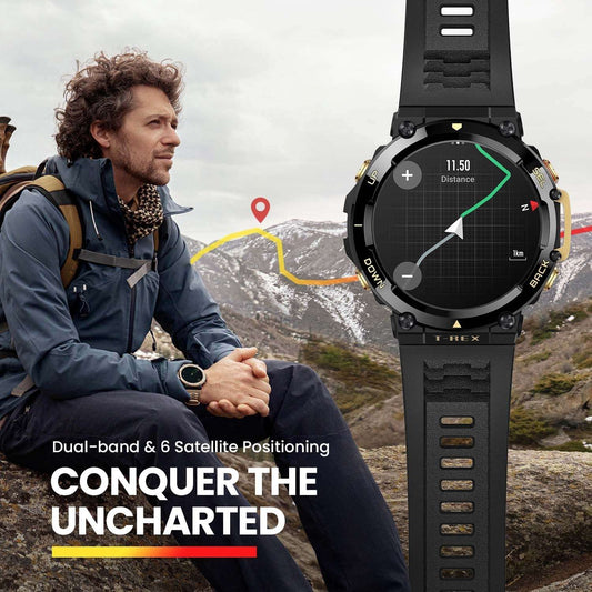 Swimming Fitness Heart Rate Blood Oxygen Monitoring Wrist Watch - Kreativkauf.SI