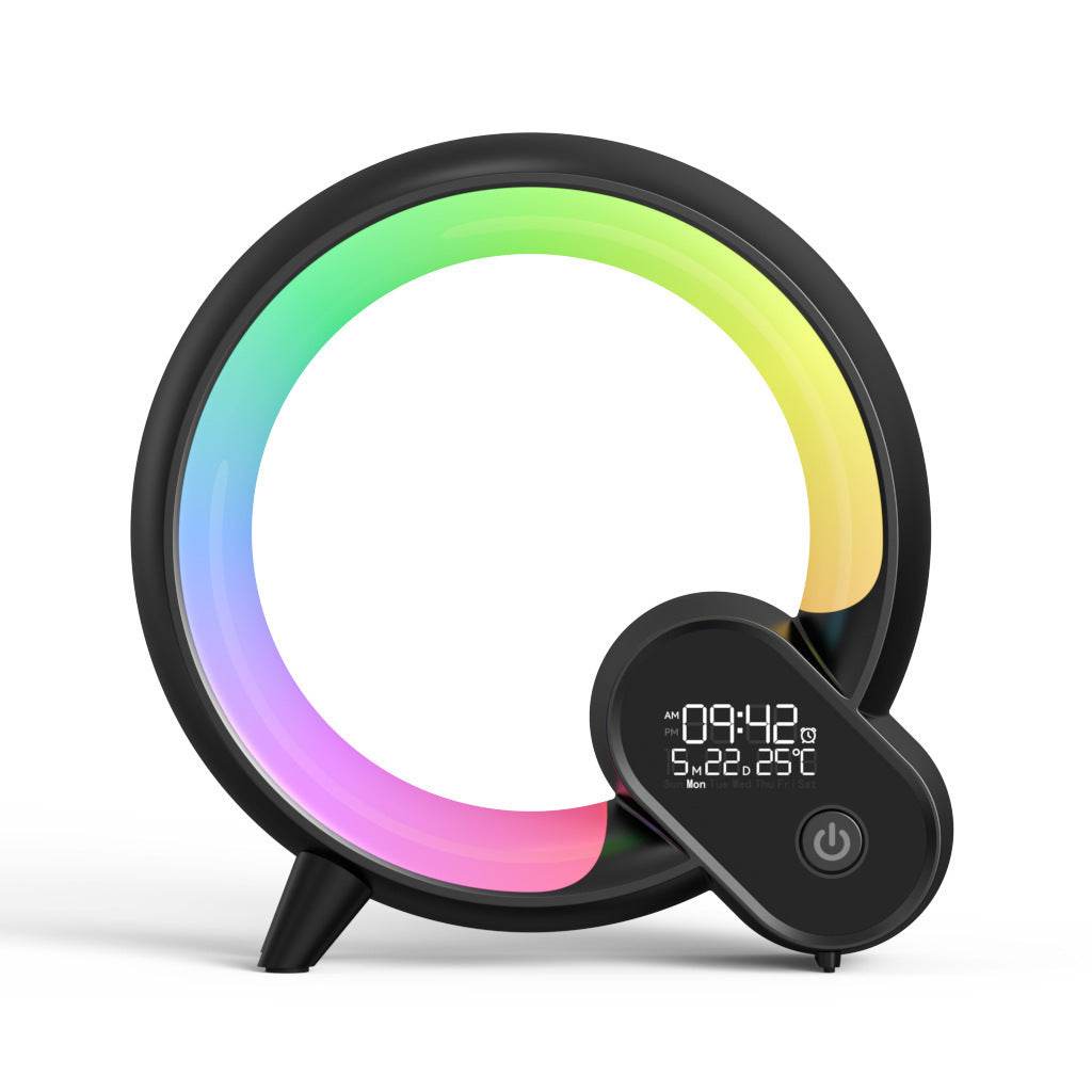 Kreativer Wecker mit Bluetooth, Audio und buntem Atmosphärenlicht - Kreativkauf.SI