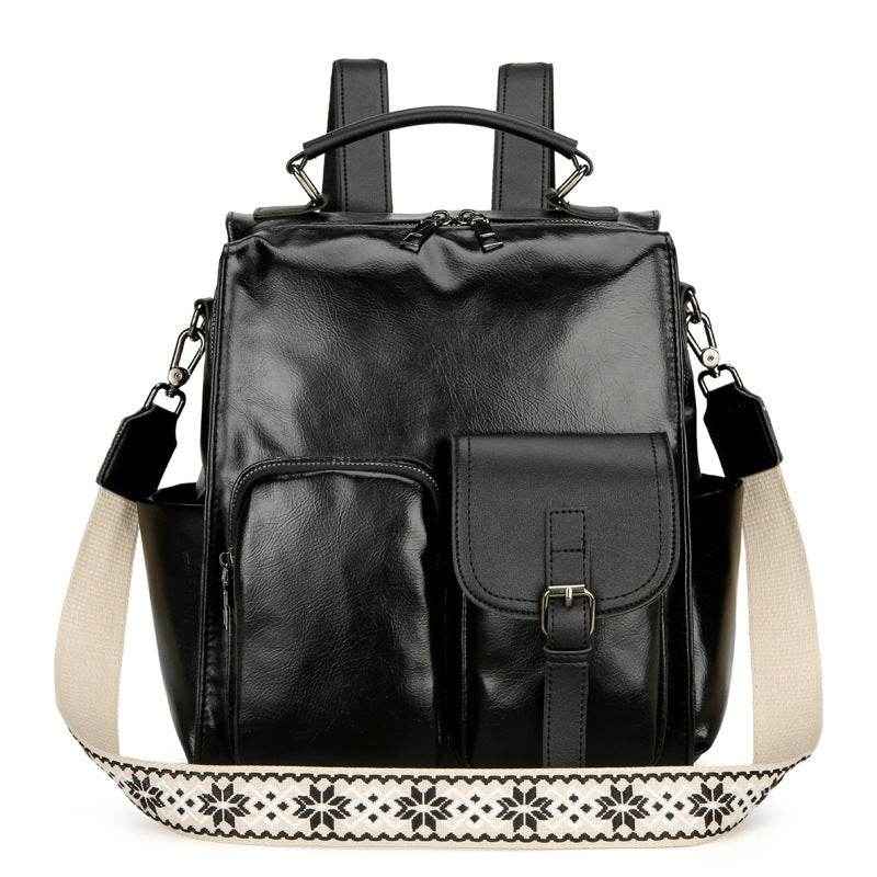 Lässiger Rucksack im Retro Style für jeden Anlass - Kreativkauf.SI