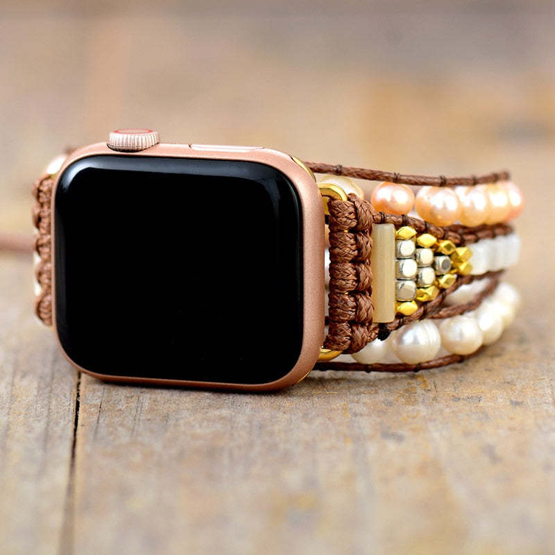 Handmade Pearl Strap For Men And Women - Kreativkauf.SI