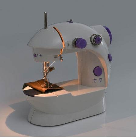 Miniatur Multifunktionsnähmaschine für den Haushalt - Kreativkauf.SI