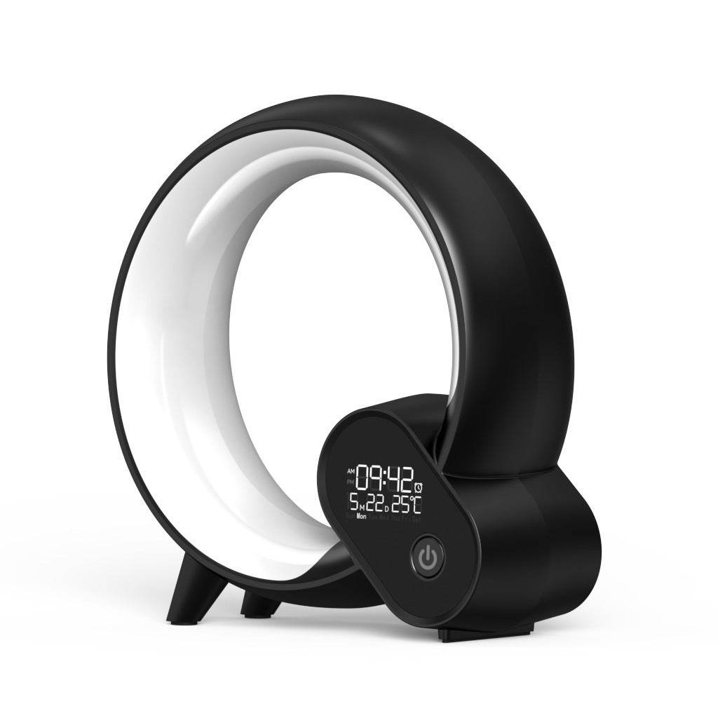 Kreativer Wecker mit Bluetooth, Audio und buntem Atmosphärenlicht - Kreativkauf.SI