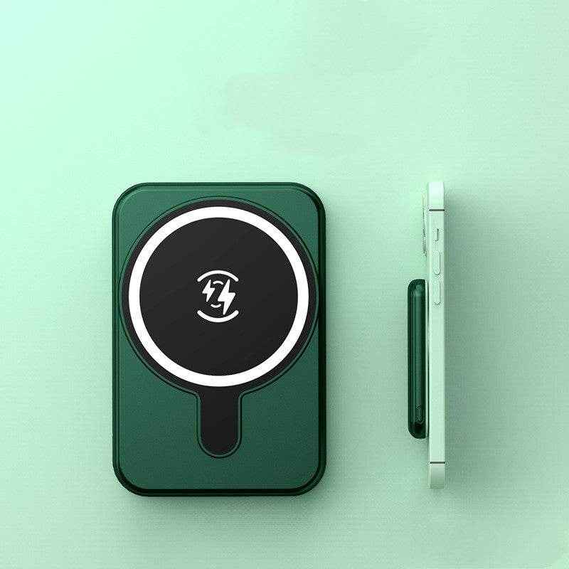 Mini Schnelllade Magnet Wireless Powerbank 5000 MAh - Kreativkauf.SI