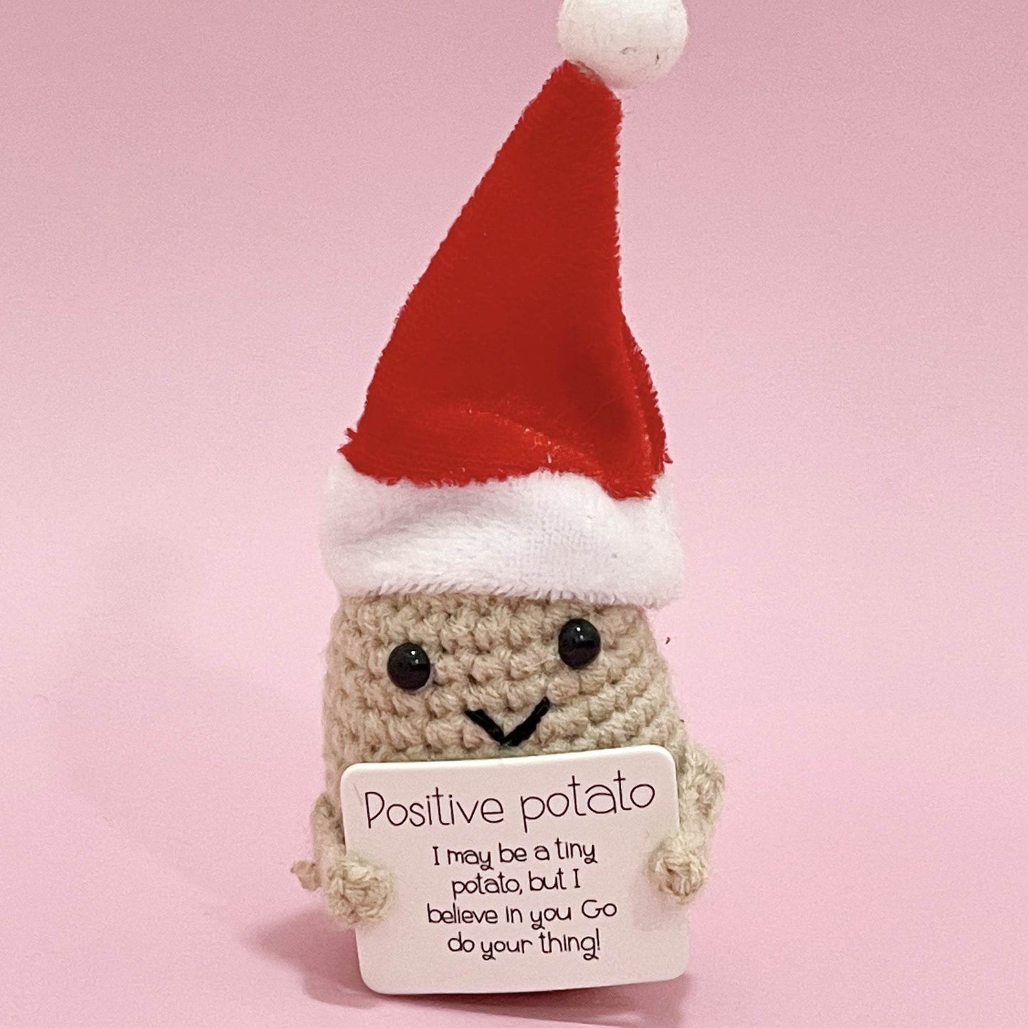 Gestrickte Gurken Puppe verleiht positive, nette  und emozonale Energie - Kreativkauf.SI