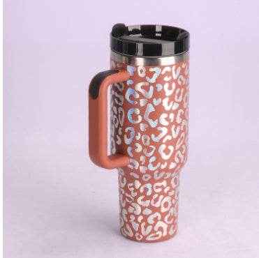 1,2 l großer Thermobecher aus Edelstahl und vielen Designs - Kreativkauf.SI