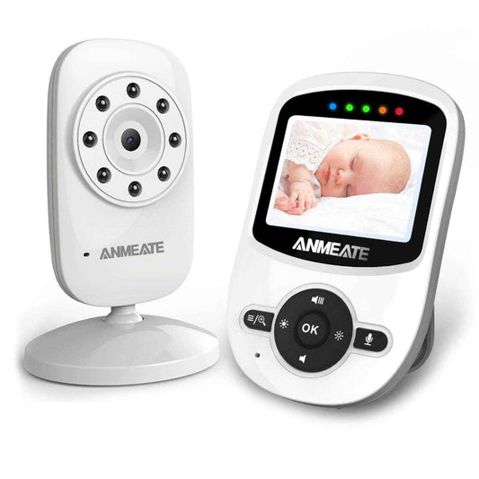 Video Baby Monitor mit Digital Kamera - für eine sichere Überwachung - Kreativkauf.SI