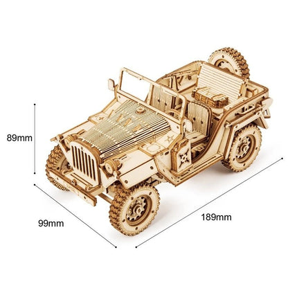 3D Holzpuzzle Modellspielzeug MC701 für kreatives Lernen und motorische Fähigkeiten - Si.Kreativkauf