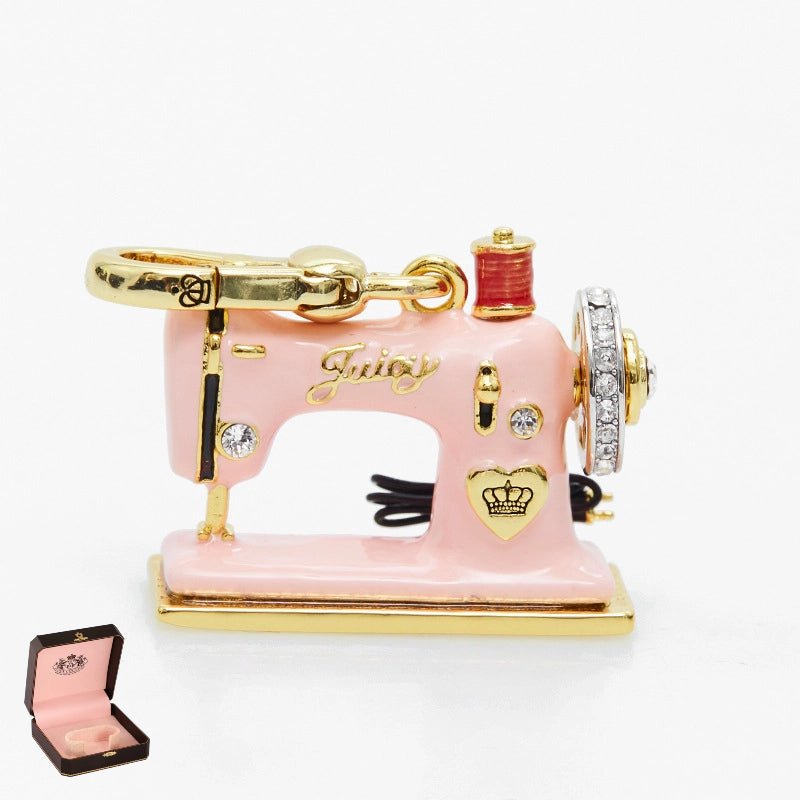 3D Pink Schmetterlingsknoten - Halskette – Verleihe deinem Look einen Hauch von Eleganz und Dringlichkeit! - Si.Kreativkauf