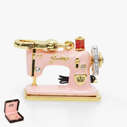 3D Pink Schmetterlingsknoten - Halskette – Verleihe deinem Look einen Hauch von Eleganz und Dringlichkeit! - Si.Kreativkauf